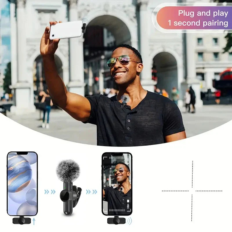 Crystal Clear Voice Mini Mic
