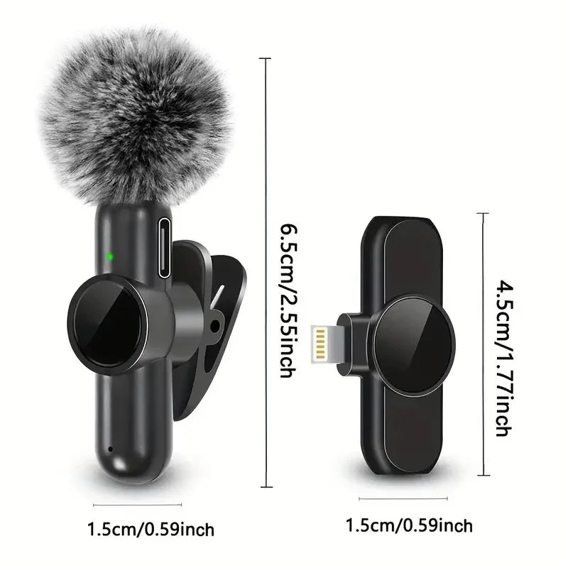 Crystal Clear Voice Mini Mic