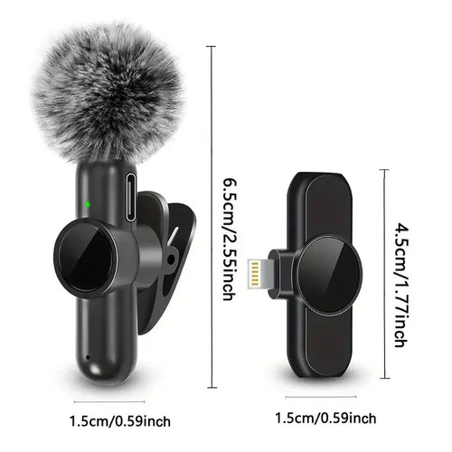 Crystal Clear Voice Mini Mic