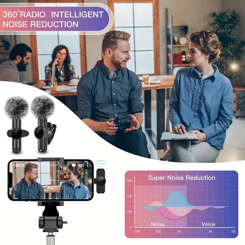 Crystal Clear Voice Mini Mic