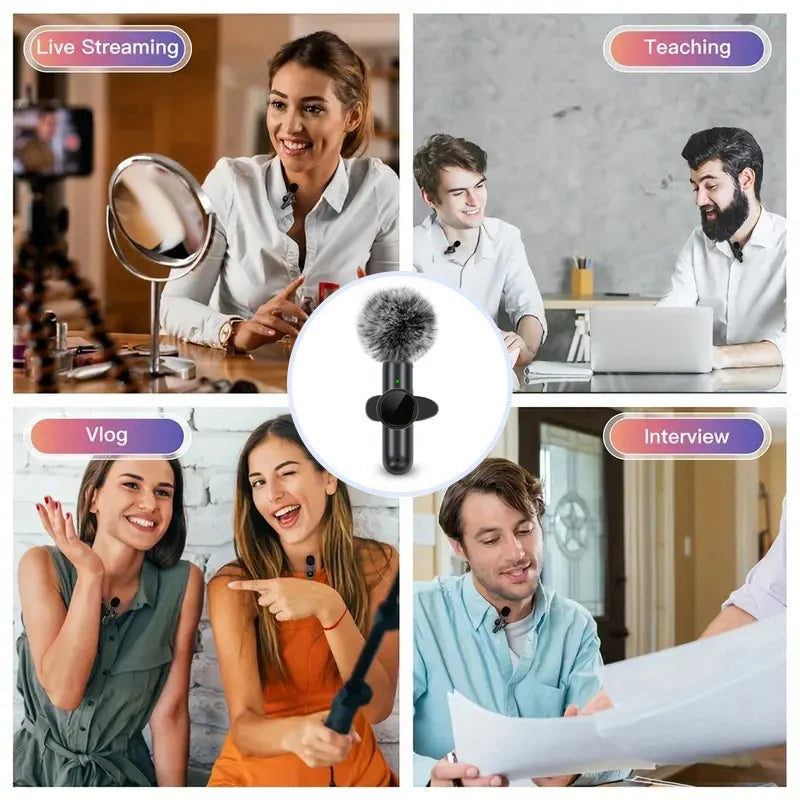 Crystal Clear Voice Mini Mic